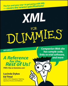 XML For Dummies by Lucinda Dykes, Ed Tittel, 9780764588457