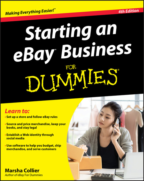 Starting an eBay Business For Dummies by Marsha Collier, 9781118004678