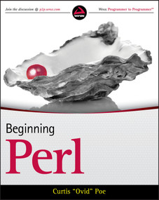 Beginning Perl by Curtis Poe, 9781118013847