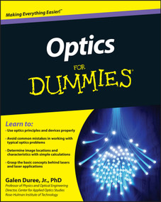 Optics For Dummies by Galen C. Duree, Jr., 9781118017234