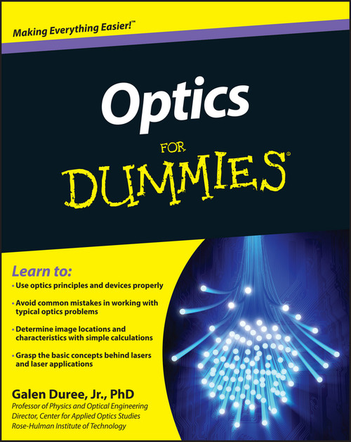 Optics For Dummies by Galen C. Duree, Jr., 9781118017234