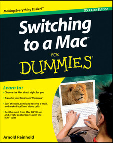 Switching to a Mac For Dummies by Arnold Reinhold, 9781118024461