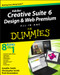 Adobe Creative Suite 6 Design and Web Premium All-in-One For Dummies by Jennifer Smith, Christopher Smith, Fred Gerantabee, 9781118168608