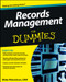 Records Management For Dummies by Blake Richardson, CRM, 9781118388082