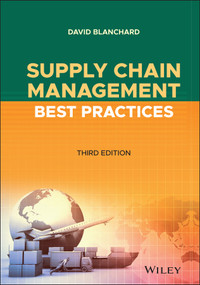 Supply Chain Management Best Practices by David Blanchard, 9781119738237