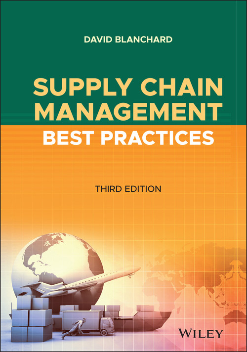 Supply Chain Management Best Practices by David Blanchard, 9781119738237