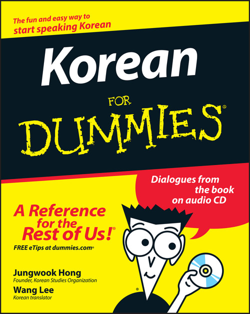 Korean For Dummies by Jungwook Hong, Wang Lee, 9780470037188