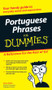 Portuguese Phrases For Dummies by Karen Keller, 9780470037508