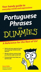 Portuguese Phrases For Dummies by Karen Keller, 9780470037508