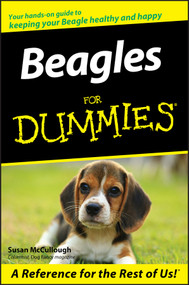 Beagles For Dummies by Susan McCullough, 9780470039618