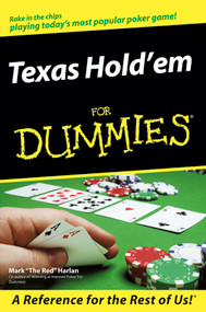 Texas Hold'em For Dummies - 9780470046043 by Mark Harlan, 9780470046043