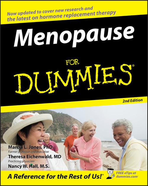 Menopause For Dummies by Marcia L. Jones, Theresa Eichenwald, Nancy W. Hall, 9780470053430