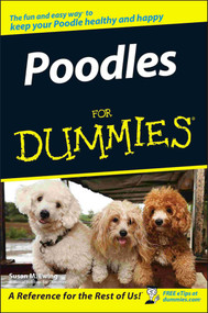 Poodles For Dummies by Susan M. Ewing, 9780470067307
