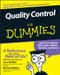 Quality Control for Dummies by Larry Webber, Michael Wallace, 9780470069097