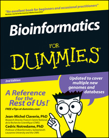Bioinformatics For Dummies by Jean-Michel Claverie, Cedric Notredame, 9780470089859