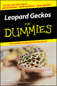 Leopard Geckos For Dummies by Liz Palika, 9780470121603
