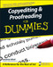 Copyediting and Proofreading For Dummies by Suzanne Gilad, 9780470121719
