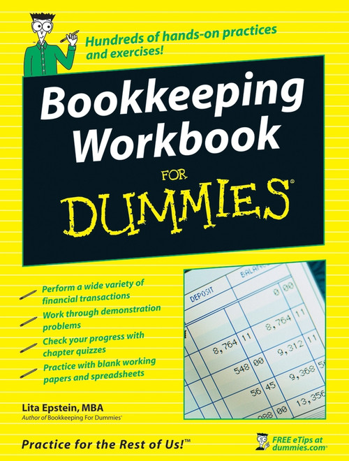 Bookkeeping Workbook For Dummies by Lita Epstein, 9780470169834