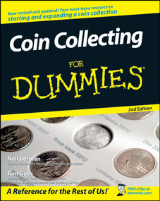 Coin Collecting For Dummies - 9780470222751 by Neil S. Berman, Ron Guth, 9780470222751