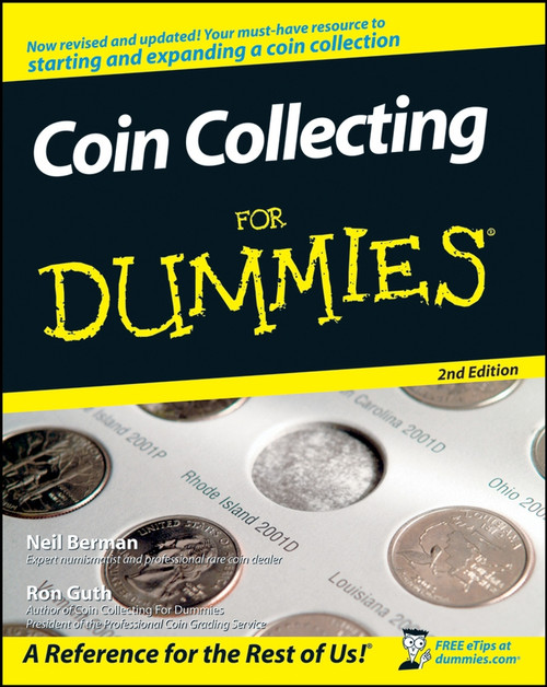 Coin Collecting For Dummies - 9780470222751 by Neil S. Berman, Ron Guth, 9780470222751