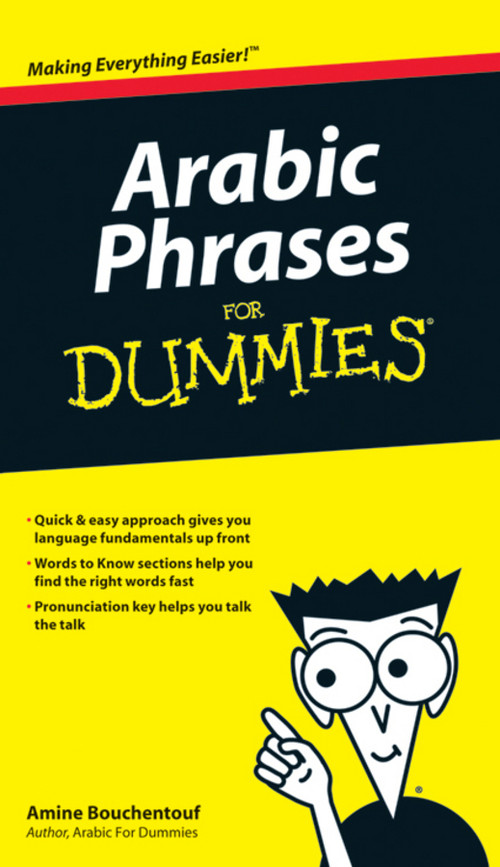 Arabic Phrases For Dummies by Amine Bouchentouf, 9780470225233