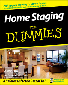 Home Staging For Dummies by Christine Rae, Jan Saunders Maresh, 9780470260289