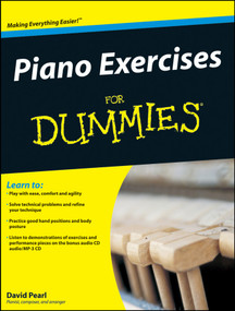 Piano Exercises For Dummies - 9780470387658 by David Pearl, 9780470387658