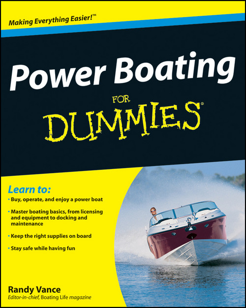 Power Boating For Dummies by Randy Vance, 9780470409565