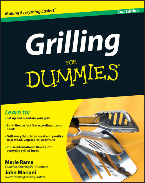 Grilling For Dummies by John Mariani, Marie Rama, 9780470421291