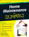 Home Maintenance For Dummies by James Carey, Morris Carey, 9780470430637