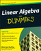 Linear Algebra For Dummies by Mary Jane Sterling, 9780470430903