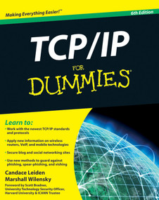 TCP / IP For Dummies by Candace Leiden, Marshall Wilensky, 9780470450604