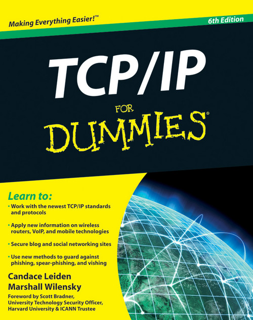 TCP / IP For Dummies by Candace Leiden, Marshall Wilensky, 9780470450604