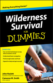 Wilderness Survival For Dummies by Cameron M. Smith, John F. Haslett, 9780470453063