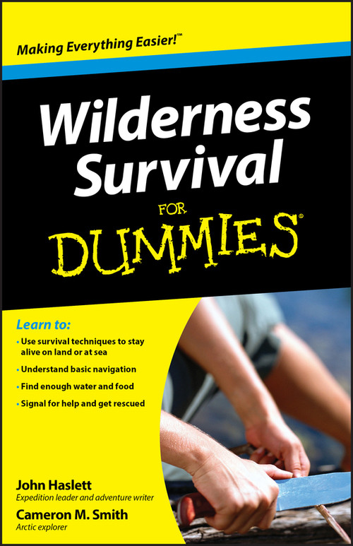 Wilderness Survival For Dummies by Cameron M. Smith, John F. Haslett, 9780470453063