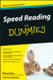 Speed Reading For Dummies by Richard Sutz, Peter Weverka, 9780470457443