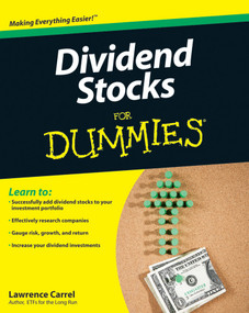 Dividend Stocks For Dummies by Lawrence Carrel, 9780470466018