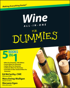 Wine All-in-One For Dummies by Ed McCarthy, Mary Ewing-Mulligan, Maryann Egan, 9780470476260