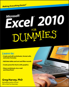 Excel 2010 For Dummies by Greg Harvey, 9780470489536