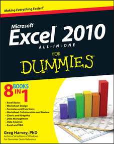 Excel 2010 All-in-One For Dummies by Greg Harvey, 9780470489598