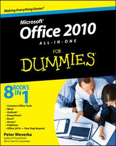 Office 2010 All-in-One For Dummies by Peter Weverka, 9780470497487