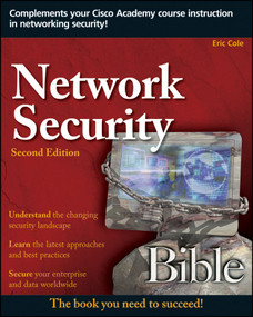 Network Security Bible by Eric Cole, 9780470502495