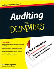 Auditing For Dummies by Maire Loughran, 9780470530719