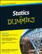 Statics For Dummies by James H. Allen, III, 9780470598948