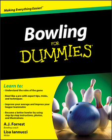 Bowling For Dummies by A.J. Forrest, Lisa Iannucci, 9780470601594