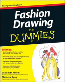 Fashion Drawing For Dummies by Lisa Arnold, Marianne Egan, 9780470601600