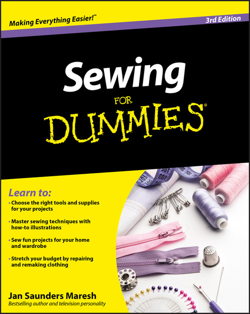 Sewing For Dummies by Jan Saunders Maresh, 9780470623206