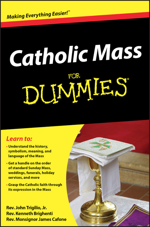 Catholic Mass For Dummies by Rev. John Trigilio, Jr., Rev. Kenneth Brighenti, Rev. Monsignor James Cafone, 9780470767863