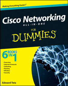 Cisco Networking All-in-One For Dummies by Edward Tetz, 9780470945582
