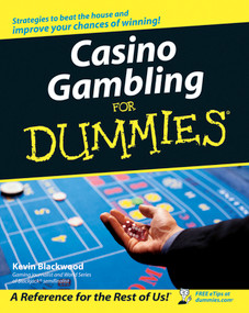 Casino Gambling For Dummies - 9780471752868 by Kevin Blackwood, Max Rubin, 9780471752868